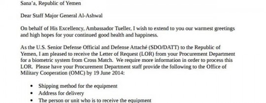 الوثائق تكشف عن قائمة الأسلحة الأميركية لليمن من طائرات وسفن ووسائط نقل