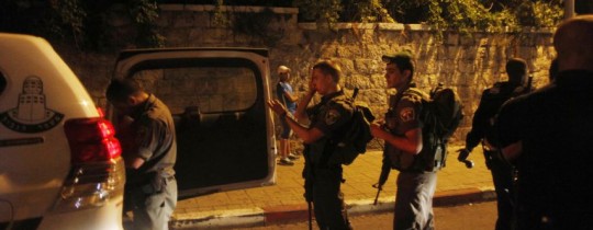 جنود الاحتلال في مدينة جنين