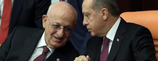 أردوغان وكهرمان