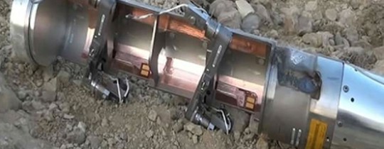 صمامات تفجير استشعارية تم العثور عليها في منطقة آل عمار بمحافظة صعدة (هيومن رايتس)