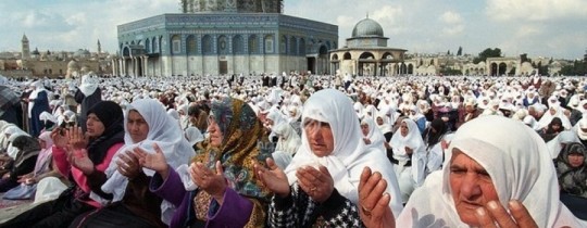 250 مواطنًا يغادرون غزة للصلاة في المسجد الأقصى