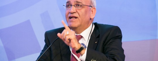 امين سر اللجنة التنفيذية لمنظمة التحرير الفلسطينية د.صائب عريقات