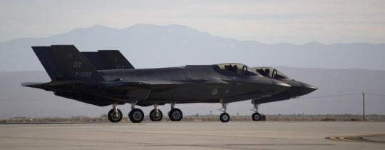 مقاتلات الشبح F 35 