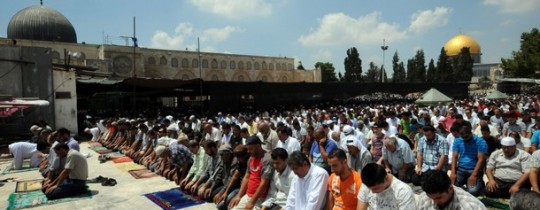 المسجد الاقصى المبارك