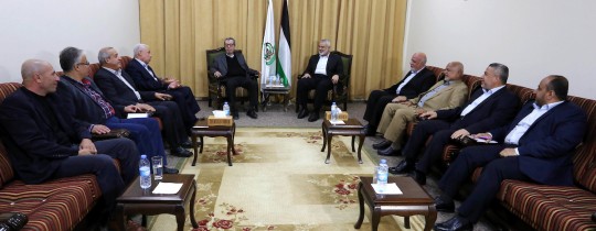 خلال لقاء مع حركة حماس.. الشعبية تشدِّد على ضرورة بذل كافة الجهود لعدم توسيع دائرة الانقسام