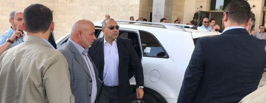 وفد أمني مصري