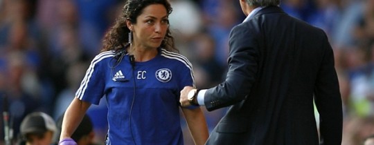 إيفا كارنيرو ومورينيو