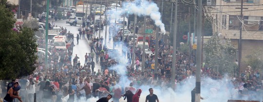 أرشيفية - مواجهات في بيت لحم