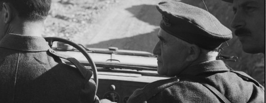 بن غوريون في جولة في إيلات 