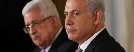 عباس نتنياهو