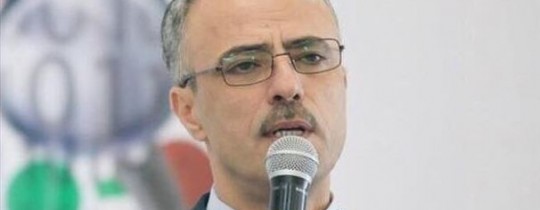 وزير العدل الفلسطيني علي أبو دياك