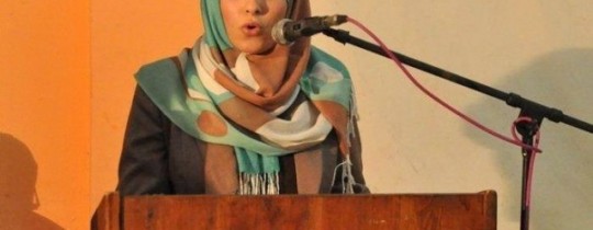 الزميلة مشيرة الحاج