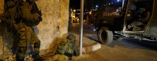 أرشيفية - جنود الاحتلال في الضفة