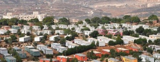 الاحتلال يبدأ مشروع تنقيب عن المياه في مستوطنة 