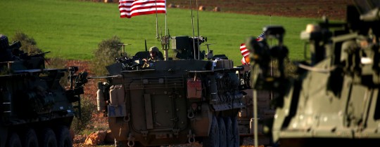 أرشيفية - القوات الأمريكية في سوريا