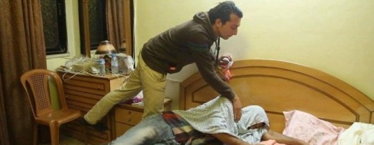 القاتل يمثل الجريمة - أرشيف 