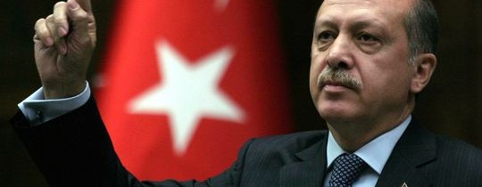 الرئيس التركي رجب طيب إردوغان