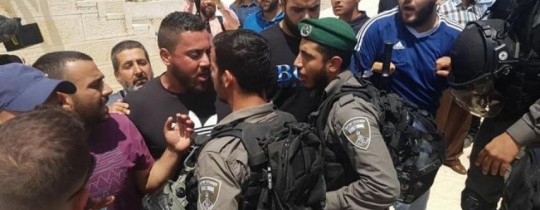 الاحتلال يبعد ناشطًا عن القدس القديمة لـ15 يومًا