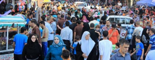 4.95 مليون نسمة عدد سكان فلسطين المقدر منتصف العام 2017