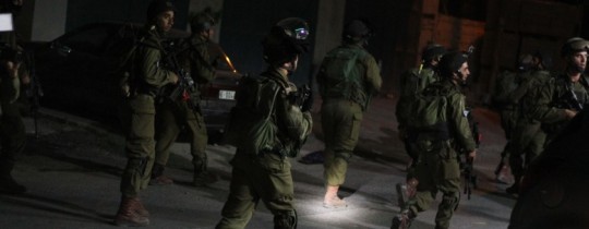 جنود الاحتلال في جنين