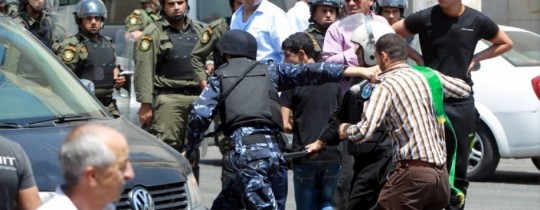 اعتقالات السلطة