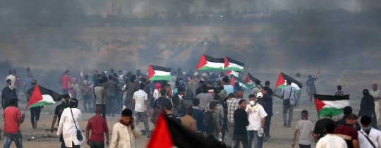 من الجمعة الأخيرة في مسيرات العودة (18 أيار مايو)