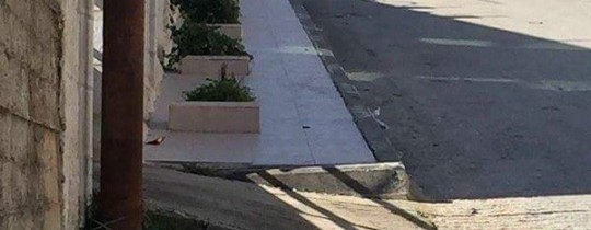 خلال اعتقال أحد الشبان في مخيم الأمعري صباح اليوم