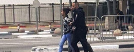اعتقال الطفلة