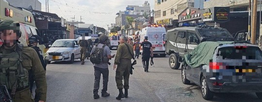 من مكان عملية إطلاق النار..