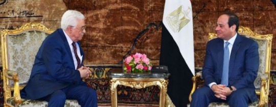 السيسي وعباس