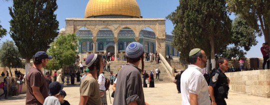 مستوطنون يقتحمون الأقصى بحماية من قوات الاحتلال