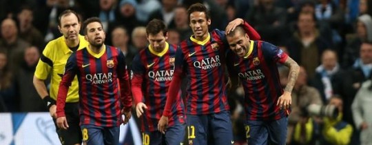 فريق برشلونة