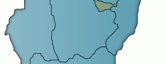 خريطة السودان
