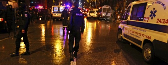 أسفر الهجوم عن 12 قتيل و14 إصابة بين صفوف الحرس الرئاسي