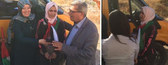 الاحتلال يفرج عن الطفلة الأسيرة نوران بلبول