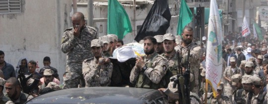 من جنازة الشهيد الجعفري