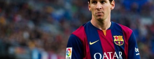 نجم برشلونة ليونيل ميسي