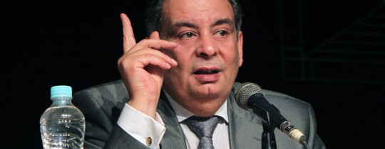 الكاتب والروائي المصري يوسف زيدان