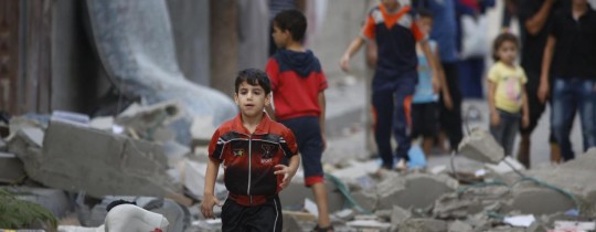 حي الشجاعية شهد أعنف قصف خلال العدوان الصهيوني صيف 2014