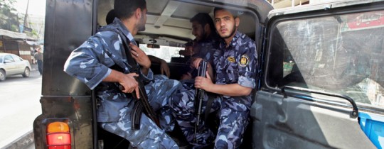 الشرطة - غزة