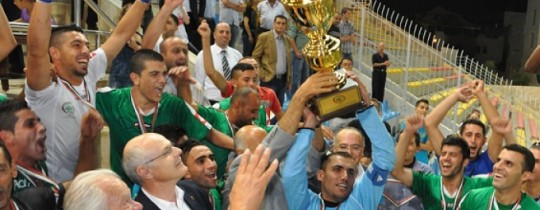 الظاهرية يتوج بلقب دوري المحترفين