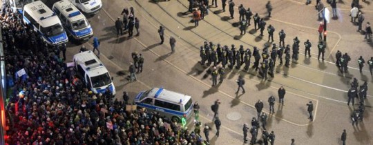 عناصر الشرطة الألمانية