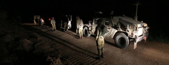 جيش الاحتلال يشن غارات على أهداف في الأراضي السوريّة