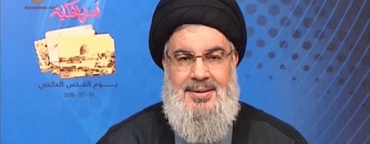 السيّد نصرالله قال أن الأموال التي صرفتها الأنظمة في سوريا واليمن كفيلة بتحرير فلسطين 10 مرات