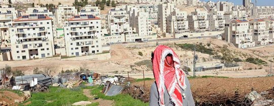 الاستيطان في الأراضي المحتلة