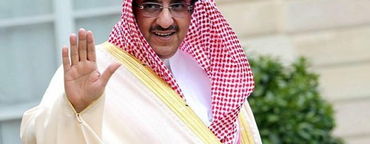 ولي العهد السعودي محمد بن نايف