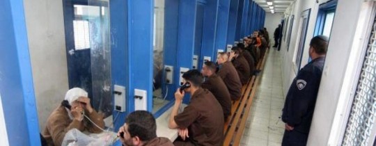 تعبيرية - زيارات الأسرى