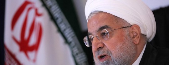 الرئيس الايراني حسن روحاني