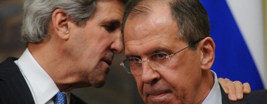 لافروف وكيري
