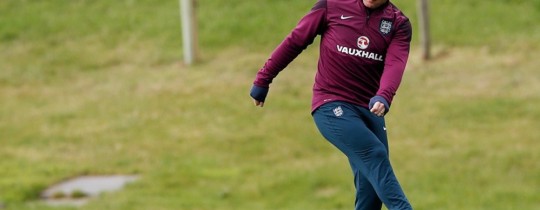 اللاعب في منتخب انكلترا روني